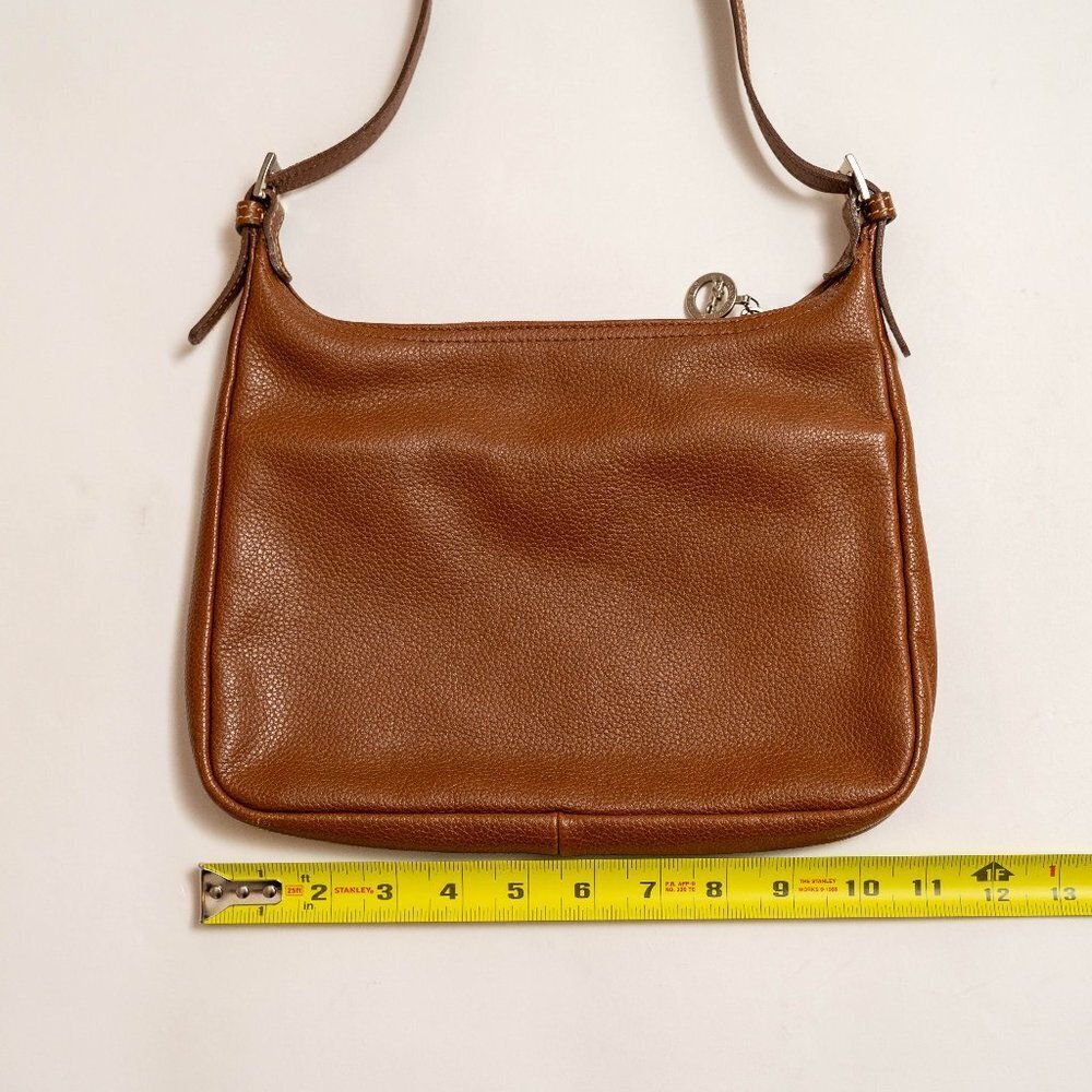 ~ FIRM PRICE ~ 
VINTAGE LONGCHAMP Camel Colored Leather Crossbody - Picture 6 of 16